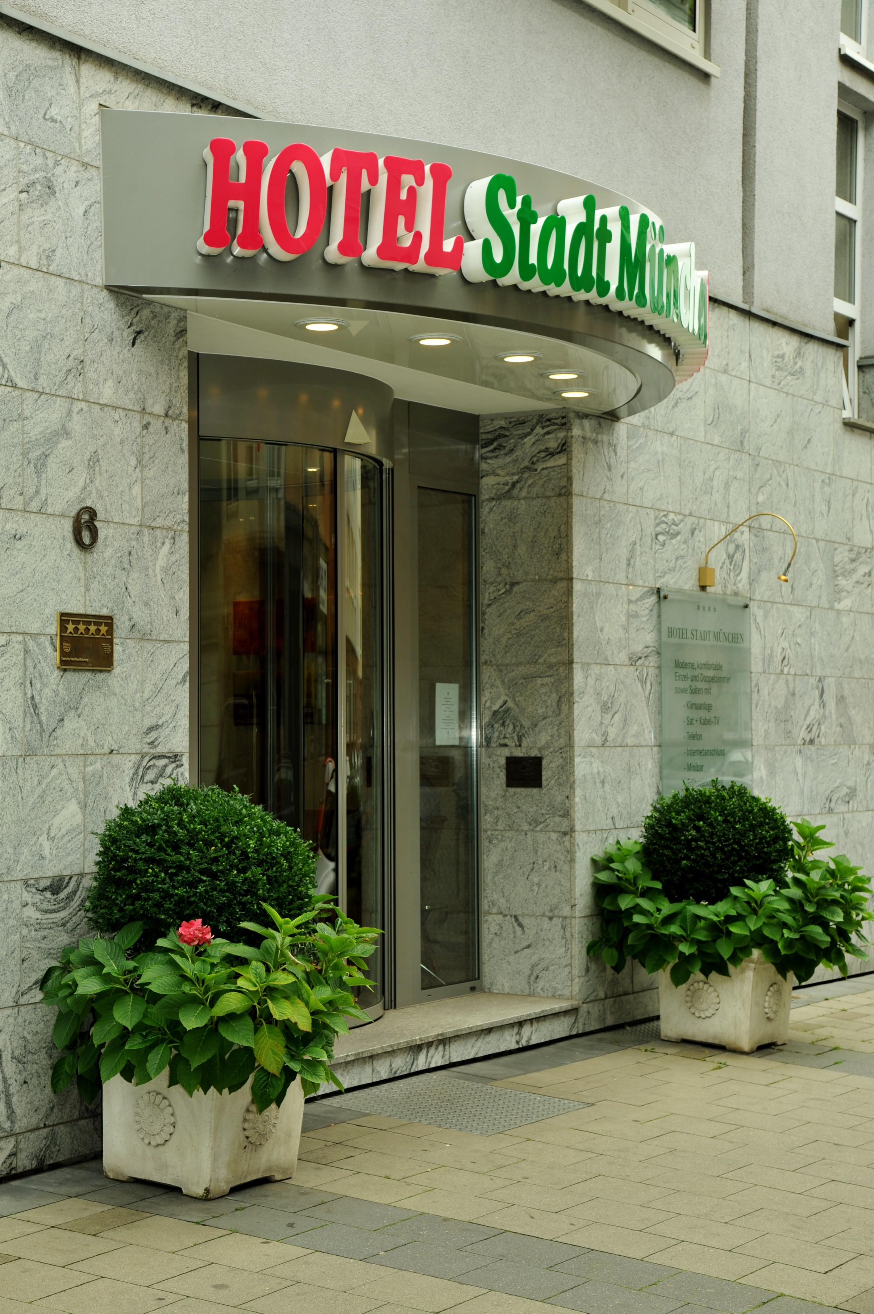 Hotel Stadt Muenchen Dusseldorf