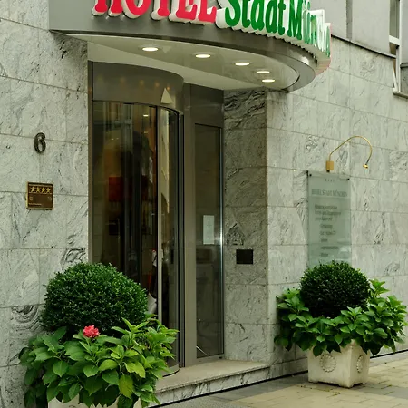 Hotel Stadt Muenchen Dusseldorf
