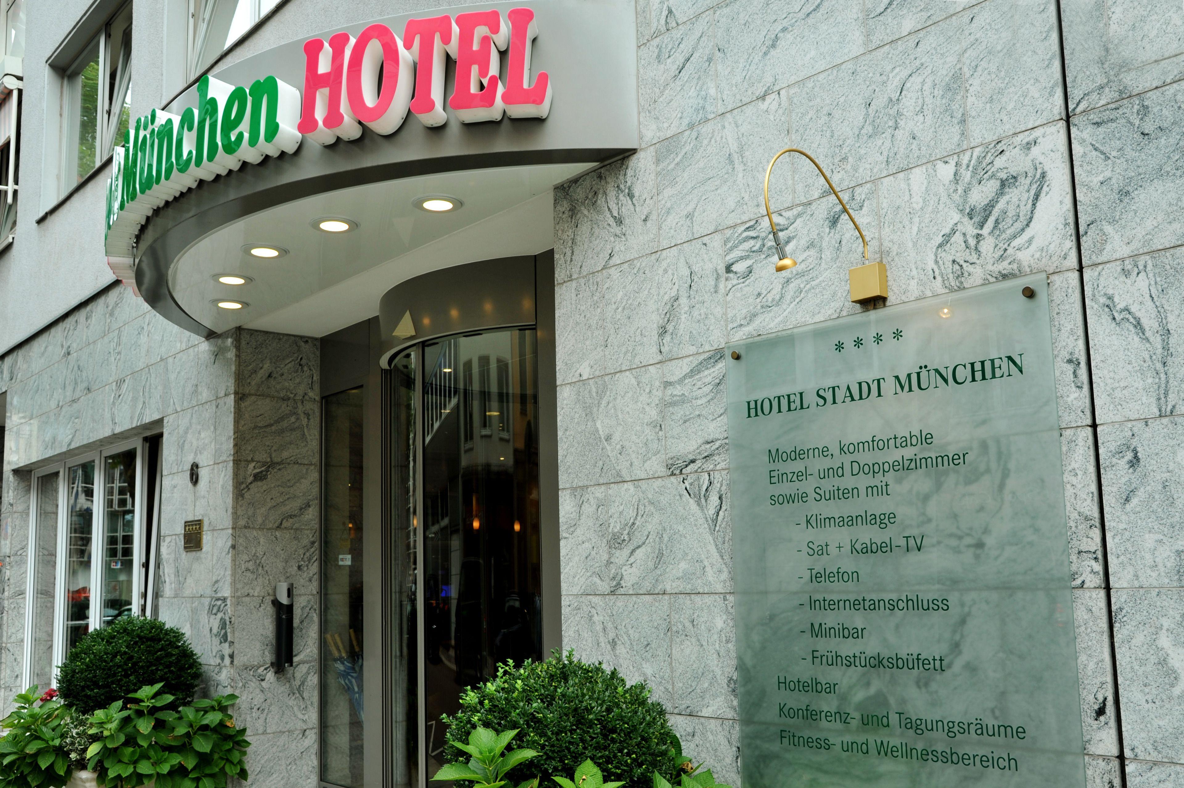 Stadt Muenchen Hotel